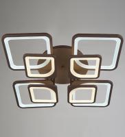 Потолочные люстры — 01445/8 темно-коричневый coffee купить в 