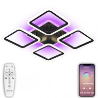 Люстры накладные — Накладная люстра Natali Kovaltseva HIGH-TECH LED LAMPS 82004 BLACK купить в  Люстры накладные — Накладная люстра Natali Kovaltseva HIGH-TECH LED LAMPS 82004 BLACK купить в