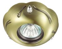 Встраиваемые точечные светильники — Встраиваемый светильник Novotech 370287 купить в 