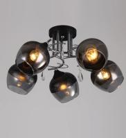 Потолочные люстры — 02652/5 черный купить в 