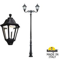 Высокие уличные фонари — Садово-парковый светильник Fumagalli E35.205.M20.AXH27 купить в 
