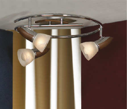 Споты — Спот Lussole LSQ-6401-03 купить в  Споты — Спот Lussole LSQ-6401-03 купить в