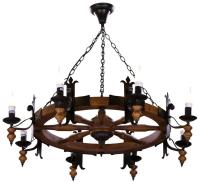 Люстры подвесные — Подвесная люстра VELANTE 586-703-08 купить в 