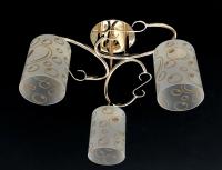 Потолочные люстры — 02111/3 (1827) золото купить в 