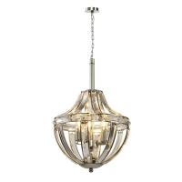 Люстры подвесные — Подвесная люстра Lumien Hall Новара LH3047/3P-NK купить в 