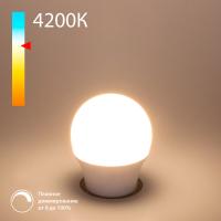 Светодиодные лампы — Светодиодная лампа Elektrostandard Dimmable 7W 4200K E27 (G45) (BLE2776) купить в  Светодиодные лампы — Светодиодная лампа Elektrostandard Dimmable 7W 4200K E27 (G45) (BLE2776) купить в