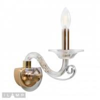 Настенные бра — Бра iLamp W9372-1 GD купить в  Настенные бра — Бра iLamp W9372-1 GD купить в