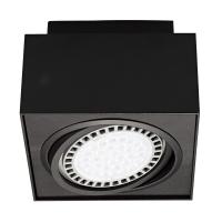 Точечные светильники — Встраиваемый светильник Zumaline Boxy cl 1 20074-BK купить в  Точечные светильники — Встраиваемый светильник Zumaline Boxy cl 1 20074-BK купить в