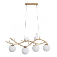 Люстры подвесные — Подвесная люстра ARTE Lamp A3422SP-4GO купить в  Люстры подвесные — Подвесная люстра ARTE Lamp A3422SP-4GO купить в
