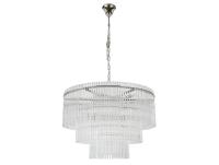 Люстры подвесные — Подвесная люстра Newport 3689+9/C nickel купить в  Люстры подвесные — Подвесная люстра Newport 3689+9/C nickel купить в