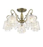 Потолочные люстры — 3574/5 бронза купить в 