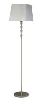 Торшеры и напольные светильники — Торшер Crystal Lux MARSELA PT1 NICKEL купить в 