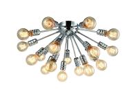 Люстры накладные — Накладная люстра ARTE Lamp A9265PL-18CC купить в  Люстры накладные — Накладная люстра ARTE Lamp A9265PL-18CC купить в