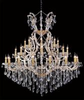 Люстры подвесные — Подвесная люстра Crystal Lux HOLLYWOOD SP16+8+8 GOLD купить в 