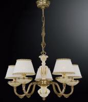 Люстры подвесные — Подвесная люстра Reccagni Angelo L 6708/5 купить в 