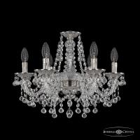 Люстры подвесные — Подвесная люстра Bohemia Ivele Crystal 16109/6/165 Ni купить в  Люстры подвесные — Подвесная люстра Bohemia Ivele Crystal 16109/6/165 Ni купить в