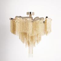 Подвесные светильники — Подвесной светильник LOFT IT 10208/600C Gold купить в 