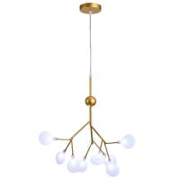Люстры подвесные — Подвесная люстра Natali Kovaltseva GRACE 75124/6С GOLD SATIN купить в  Люстры подвесные — Подвесная люстра Natali Kovaltseva GRACE 75124/6С GOLD SATIN купить в