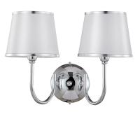 Настенные бра — Бра Crystal Lux FAVOR AP2 CHROME купить в 