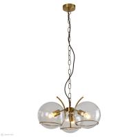 Люстры подвесные — Подвесная люстра Lussole LSP-9556 купить в 