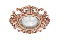 Встраиваемые точечные светильники — Встраиваемый светильник Donolux N1554-French Gold купить в  Встраиваемые точечные светильники — Встраиваемый светильник Donolux N1554-French Gold купить в