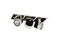 Встраиваемые точечные светильники — Встраиваемый светильник Donolux DL18601/03WW-SQ купить в 