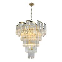 Люстры подвесные — Подвесная люстра Lumien Hall Гарленда LH0042/18P-GDCG купить в 