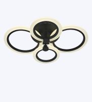 Потолочные люстры — 6885/2+2 черный купить в 