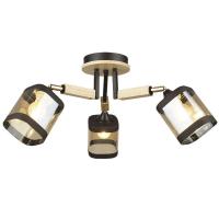 Потолочные люстры — Потолочная люстра Seven Fires Kaleri WD3506/3C-BK-AM купить в 