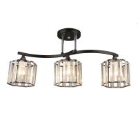 Потолочные люстры — Потолочная люстра Milosh Tendence 0726CL-3BK купить в 