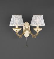 Настенные бра — Бра Reccagni Angelo A 7136/2 купить в  Настенные бра — Бра Reccagni Angelo A 7136/2 купить в