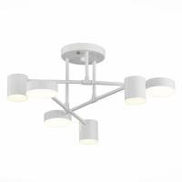 Люстры на штанге — Люстра на штанге Evoluce SLE201052-06 купить в  Люстры на штанге — Люстра на штанге Evoluce SLE201052-06 купить в