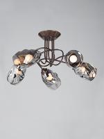 Люстры на штанге — Люстра на штанге Vitaluce V4939-7/5PL купить в 
