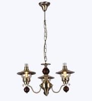 Люстры подвесные — 4713/3 бронза купить в  Люстры подвесные — 4713/3 бронза купить в