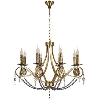 Люстры подвесные — Подвесная люстра Lumien Hall Орабель 2036/8H-ABP-SY купить в 