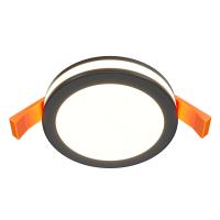 Встраиваемые точечные светильники — Встраиваемый светильник Maytoni Technical DL303-L7B купить в 