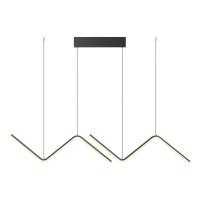 Подвесные светильники — Подвесной светодиодный светильник Milosh Tendence 0825CL-26BK купить в 