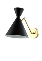 Настенные бра — Бра Crystal Lux JOVEN AP1 GOLD/BLACK купить в  Настенные бра — Бра Crystal Lux JOVEN AP1 GOLD/BLACK купить в