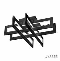 Накладные светильники — Накладной светильник iLedex 9082-600*600-X 96W BK купить в  Накладные светильники — Накладной светильник iLedex 9082-600*600-X 96W BK купить в