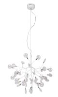 Люстры подвесные — Подвесная люстра Crystal Lux EVITA SP36 WHITE/TRANSPARENT купить в  Люстры подвесные — Подвесная люстра Crystal Lux EVITA SP36 WHITE/TRANSPARENT купить в