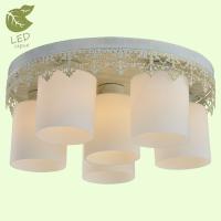 Люстры накладные — Накладная люстра Lussole GRLSP-0048 купить в 