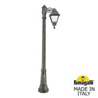 Высокие уличные фонари — Садово-парковый светильник Fumagalli U23.156.S10.BYF1R купить в 