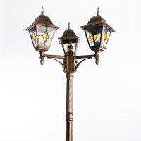 Высокие уличные фонари — Садово-парковый светильник ARTE Lamp A1017PA-3BN купить в  Высокие уличные фонари — Садово-парковый светильник ARTE Lamp A1017PA-3BN купить в