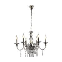 Люстры подвесные — Подвесная люстра Lumien Hall Багерия LH2042/6H-NK-CL купить в 