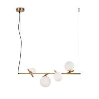 Люстры подвесные — Подвесная люстра Freya FR5259PL-04BS купить в 