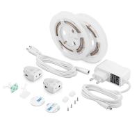 Светодиодные ленты — Светодиодная влагозащищенная лента Apeyron 2,4W/m 30LED/m 2835SMD теплый белый 2х1,2M 10-90 купить в 