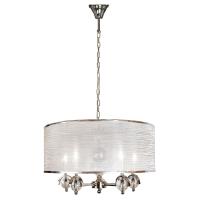 Люстры подвесные — Подвесная люстра iLamp Chelsea P2400-5 Nickel купить в  Люстры подвесные — Подвесная люстра iLamp Chelsea P2400-5 Nickel купить в