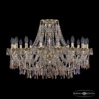 Люстры подвесные — Подвесная люстра Bohemia Ivele Crystal 16103/16/300 G M801 купить в  Люстры подвесные — Подвесная люстра Bohemia Ivele Crystal 16103/16/300 G M801 купить в