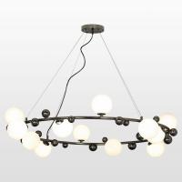 Люстры подвесные — Подвесная люстра Lussole LSP-8654 купить в 