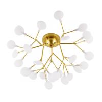 Люстры накладные — Накладная люстра ARTE Lamp A7274PL-27GO купить в  Люстры накладные — Накладная люстра ARTE Lamp A7274PL-27GO купить в
